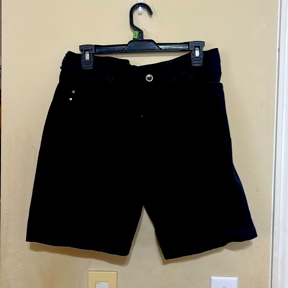 Black shorts